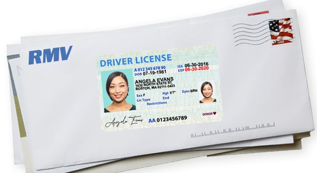Massachusetts Driver License